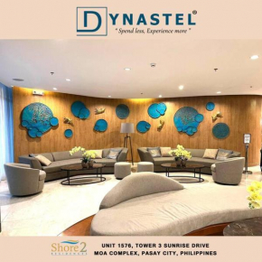 Shore Pasay MOA 1576 Dynastel Condo Home Vibe Staycation